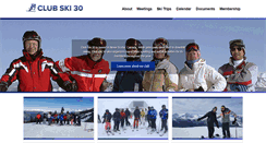 Desktop Screenshot of clubski30.ca
