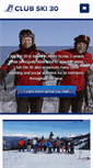 Mobile Screenshot of clubski30.ca